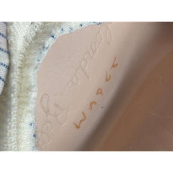 Vintage Yolanda Bello Signed Michael Baseball Baby Boy Porcelain Doll 11" - Picture 8 of 16